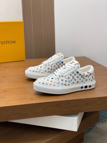 Men  L*ouis V*uitton  Top Sneaker L*V Shoes