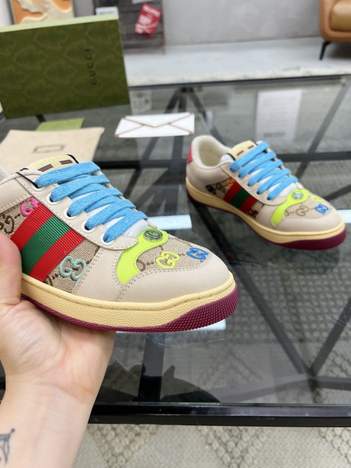 Men Women  G*ucci Top quality 1:1 Sneaker size 35-46