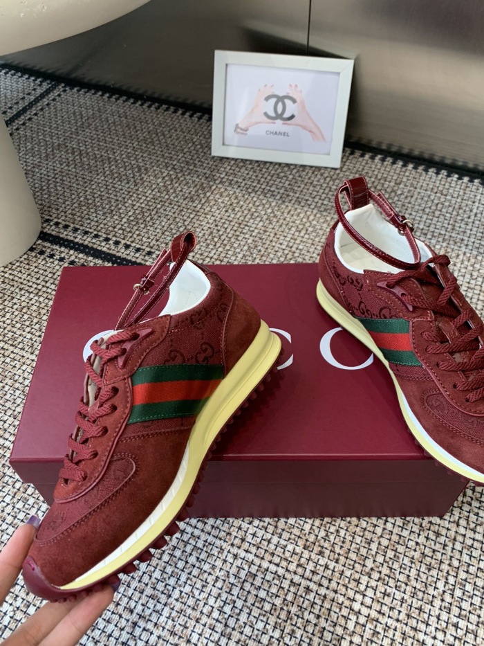 Men Women  G*ucci Top quality 1:1 Sneaker size 35-46
