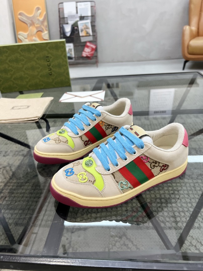 Men Women  G*ucci Top quality 1:1 Sneaker size 35-46