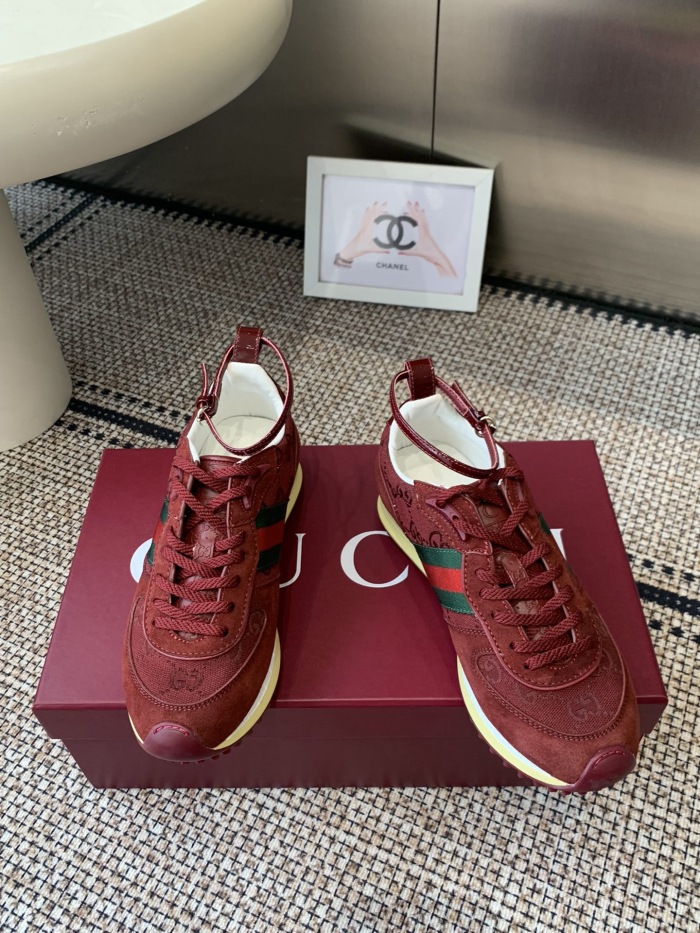 Men Women  G*ucci Top quality 1:1 Sneaker size 35-46