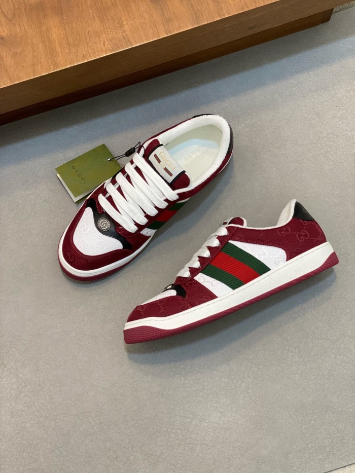 Men Women  G*ucci Top quality 1:1 Sneaker size 35-46
