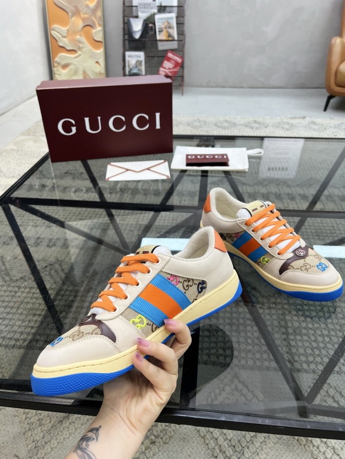 Men Women  G*ucci Top quality 1:1 Sneaker size 35-46