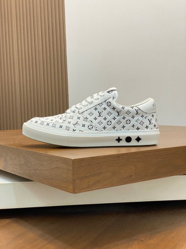 Men  L*ouis V*uitton  Top Sneaker L*V Shoes