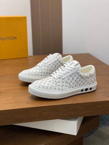 Men  L*ouis V*uitton  Top Sneaker L*V Shoes
