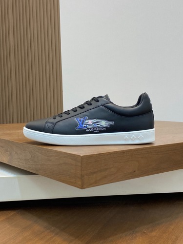 Men  L*ouis V*uitton  Top Sneaker L*V Shoes