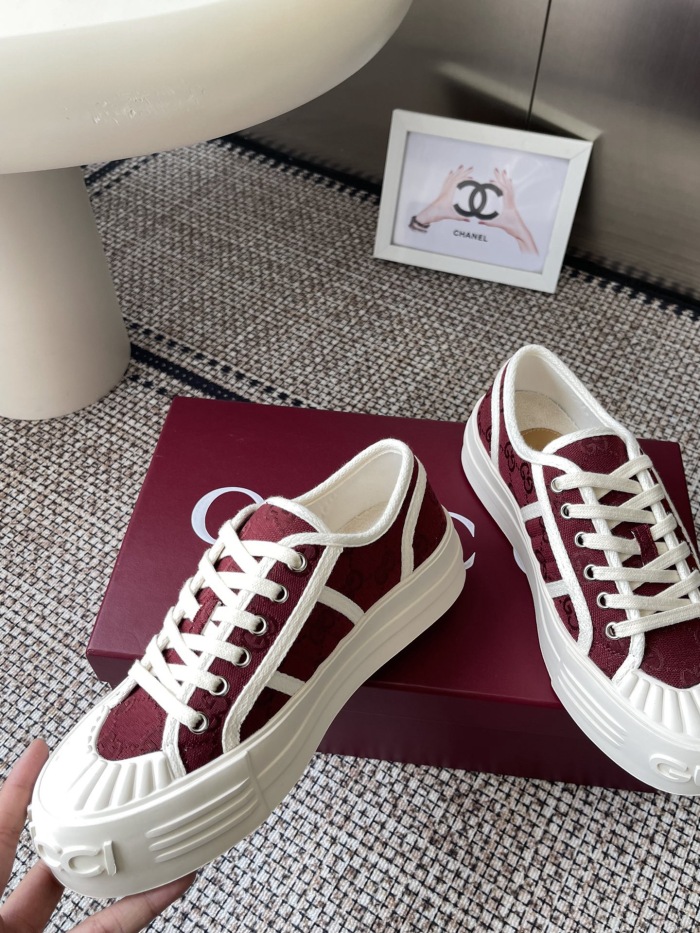Women  G*ucci Top quality 1:1 Sneaker size 35-46