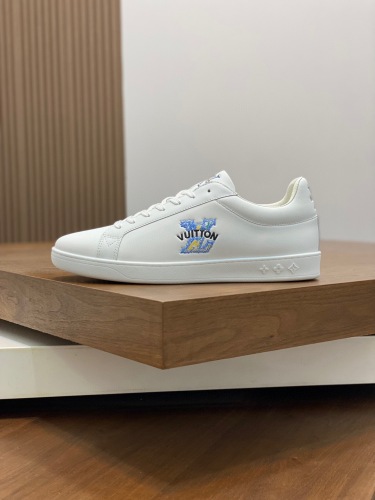 Men  L*ouis V*uitton  Top Sneaker L*V Shoes