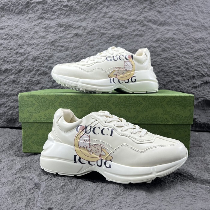 Men Women  G*ucci Top quality 1:1 Sneaker size 35-46