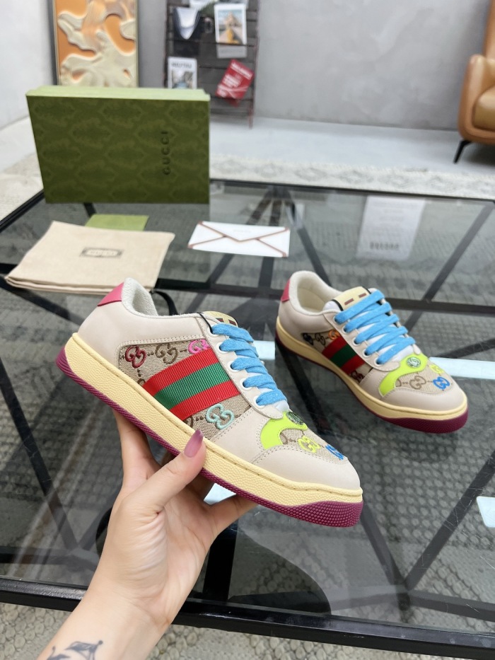 Men Women  G*ucci Top quality 1:1 Sneaker size 35-46