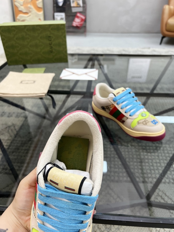 Men Women  G*ucci Top quality 1:1 Sneaker size 35-46