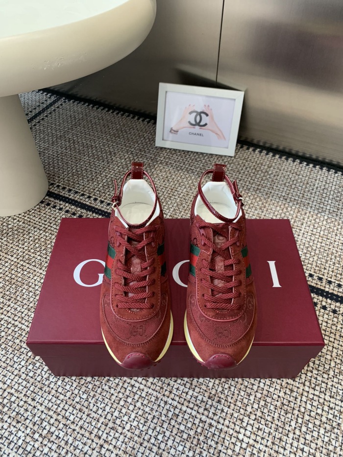 Men Women  G*ucci Top quality 1:1 Sneaker size 35-46