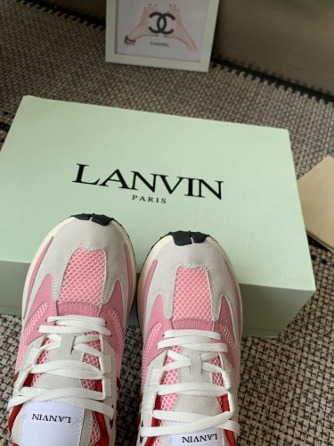 Men Women L*ANVIN shoesTop qualoty 1:1