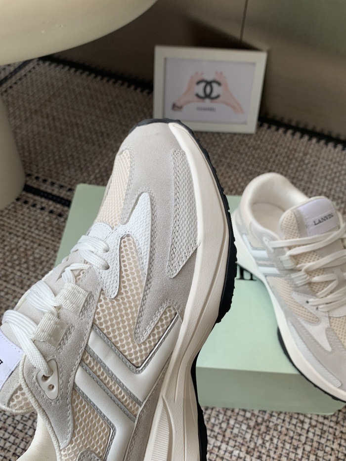 Men Women L*ANVIN shoesTop qualoty 1:1