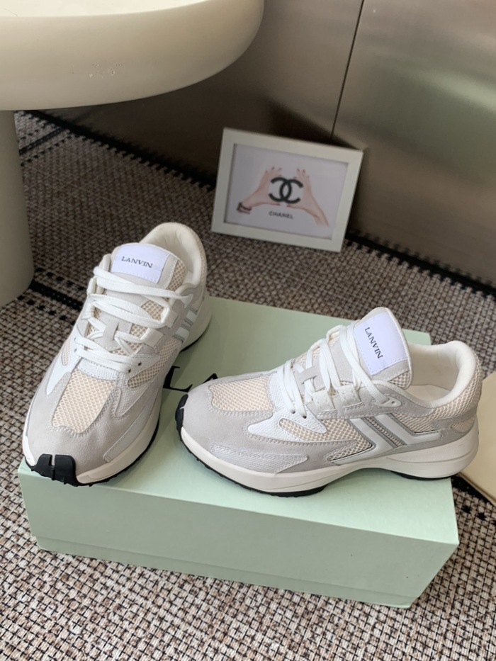 Men Women L*ANVIN shoesTop qualoty 1:1