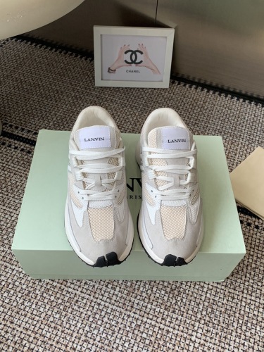 Men Women L*ANVIN shoesTop qualoty 1:1