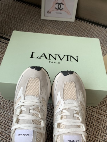 Men Women L*ANVIN shoesTop qualoty 1:1