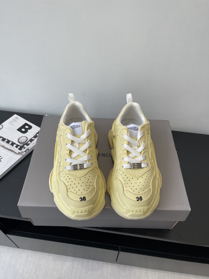 WOMEN Men SHOES SIZE 35-46 B*alenciaga Sneaker  Top quality 1:1