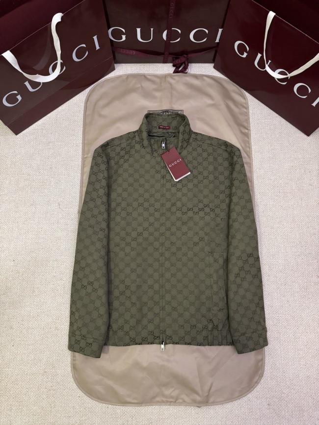 G*UCCI MEN Jacket Top Quality 1:1