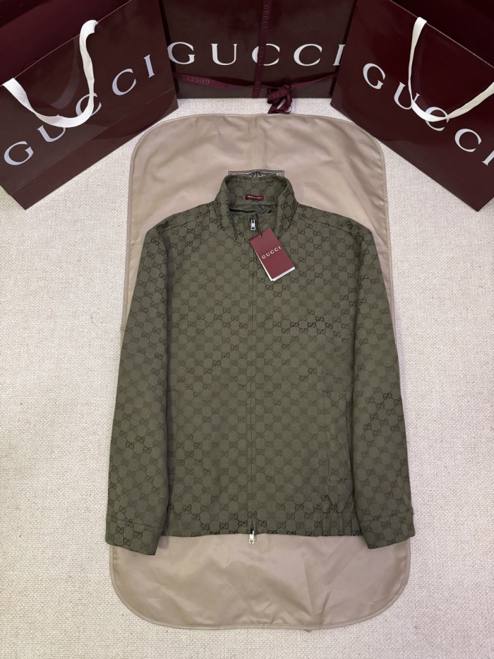 G*UCCI MEN Jacket Top Quality 1:1