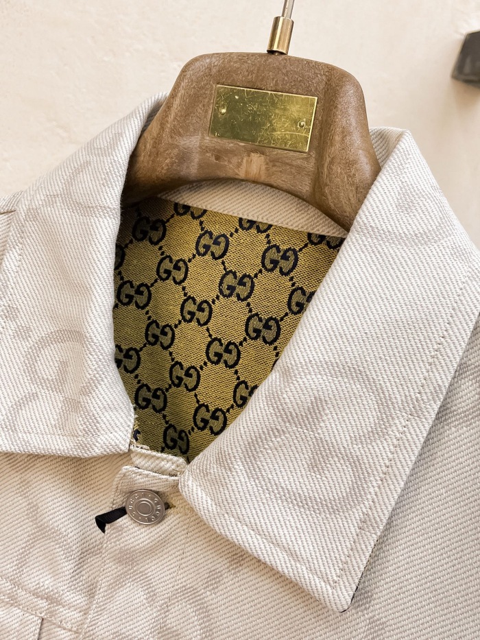 G*UCCI MEN Jacket Top Quality 1:1