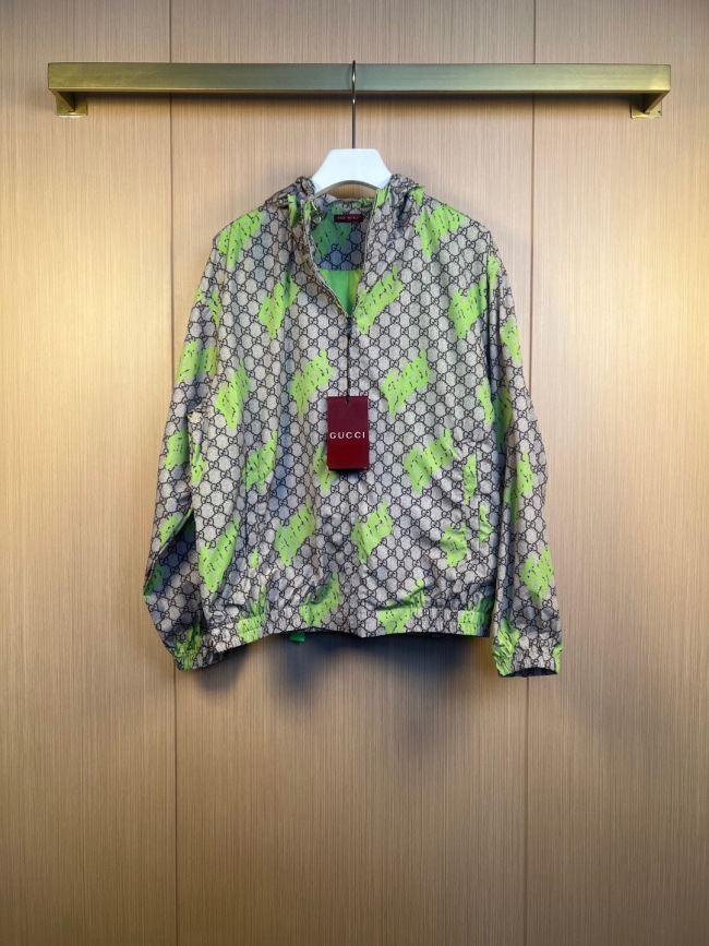 G*UCCI MEN Jacket Top Quality 1:1