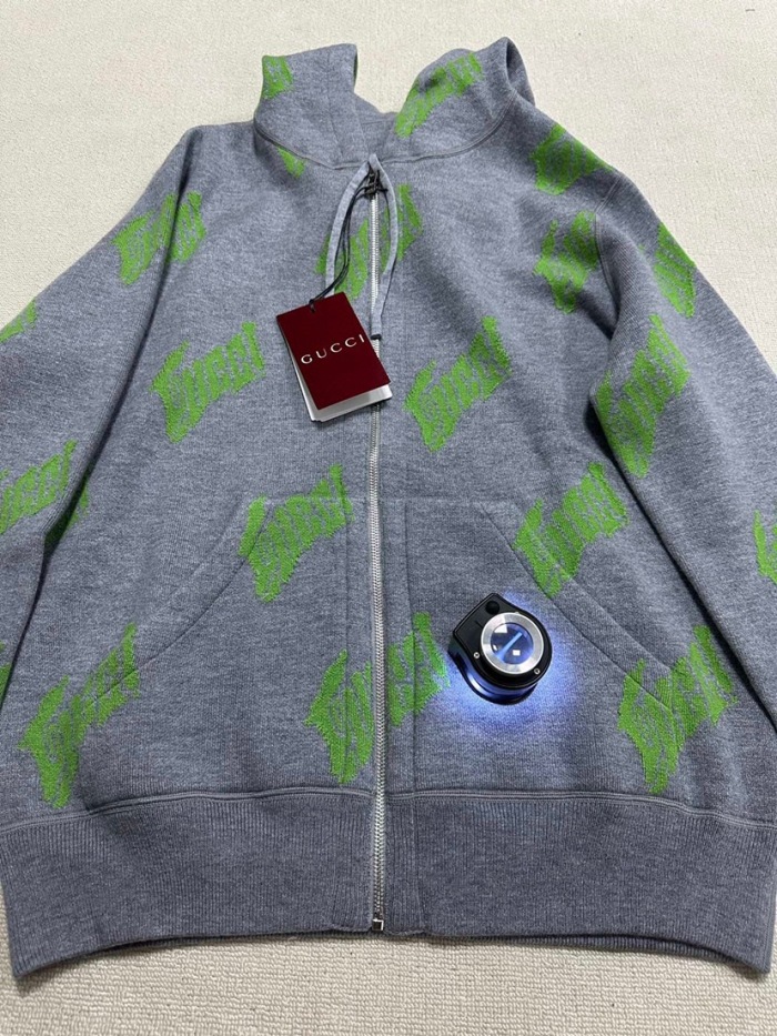 G*UCCI MEN Jacket Top Quality 1:1