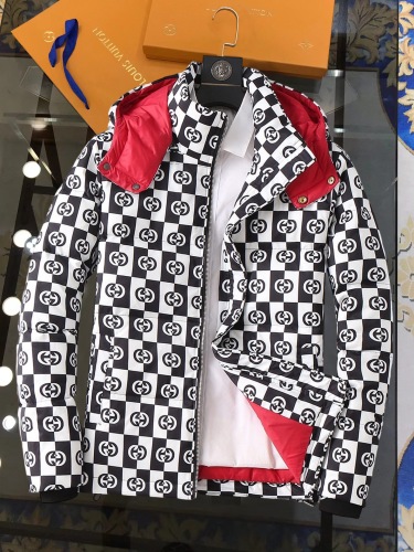 G*UCCI MEN Jacket Top Quality 1:1