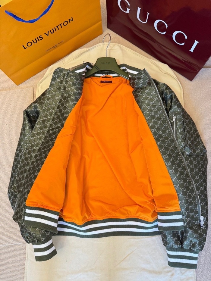 G*UCCI MEN Jacket Top Quality 1:1