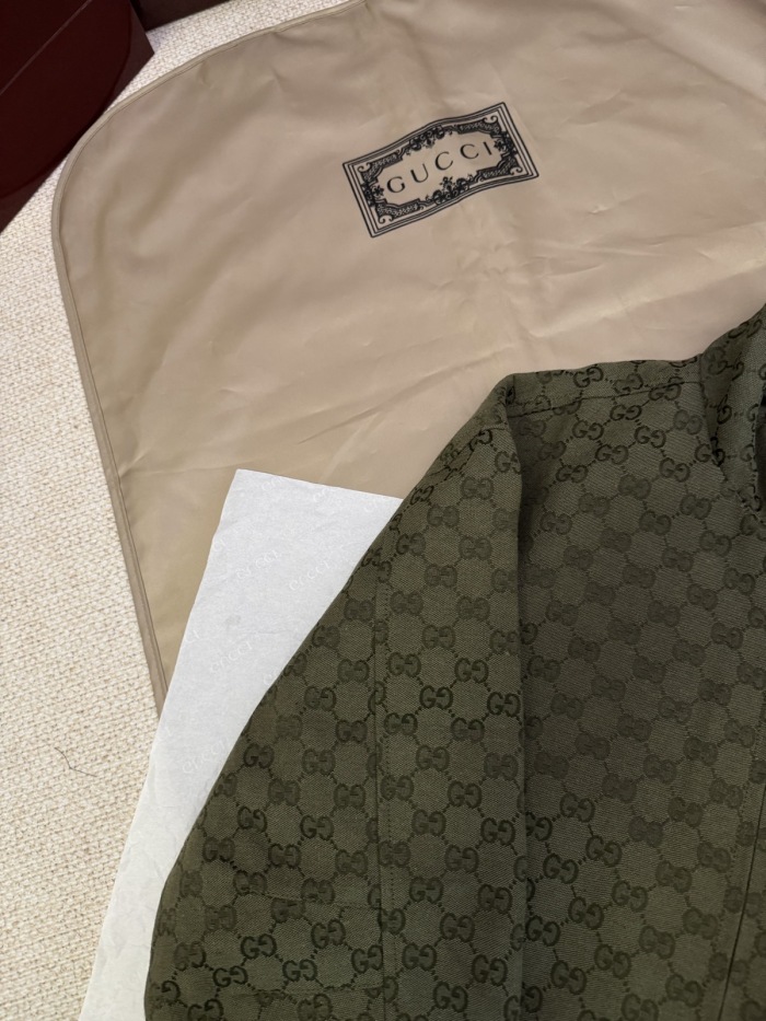 G*UCCI MEN Jacket Top Quality 1:1