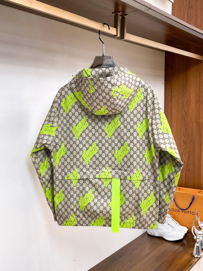 G*UCCI MEN Jacket Top Quality 1:1