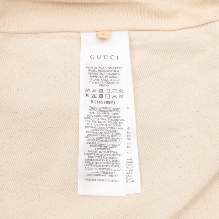 G*UCCI MEN Jacket Top Quality 1:1