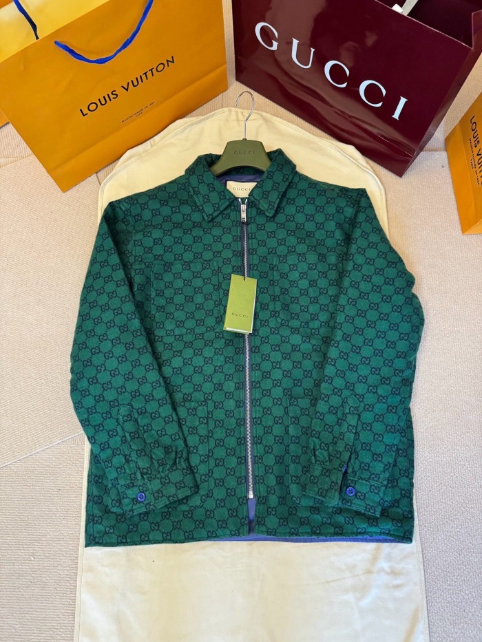 G*UCCI MEN Jacket Top Quality 1:1