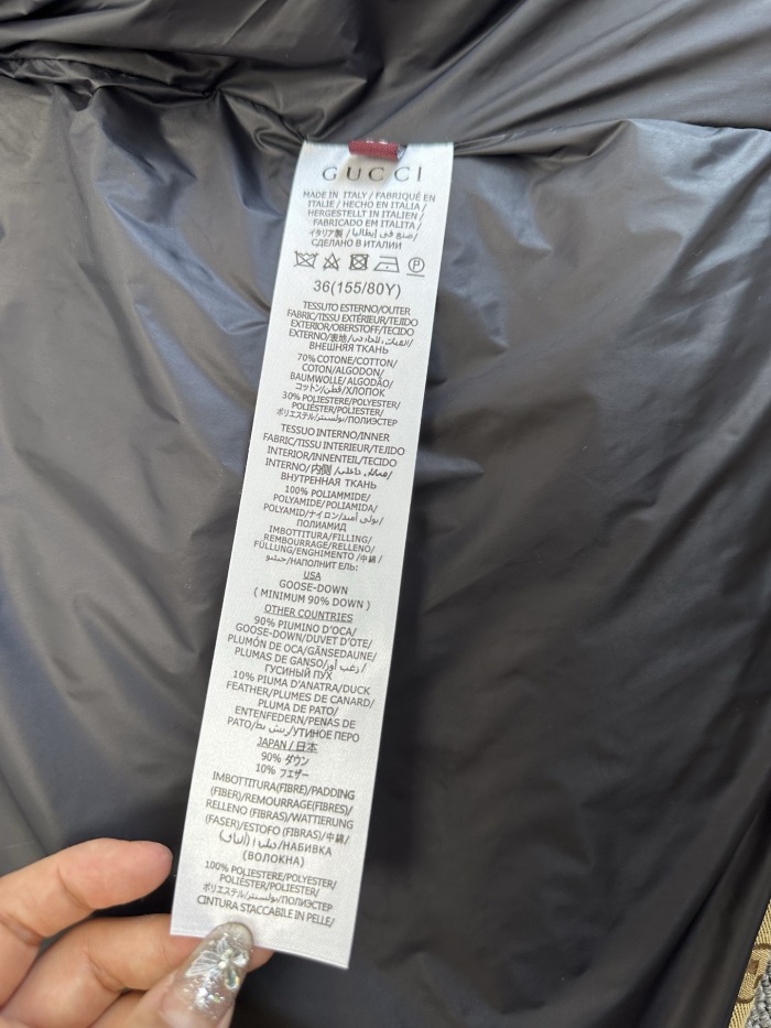 G*UCCI MEN Jacket Top Quality 1:1