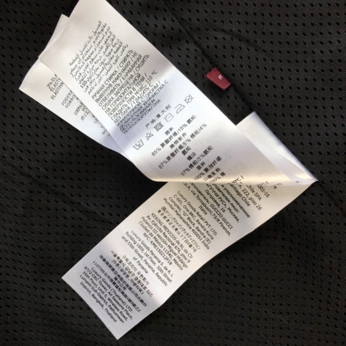 G*UCCI MEN Jacket Top Quality 1:1