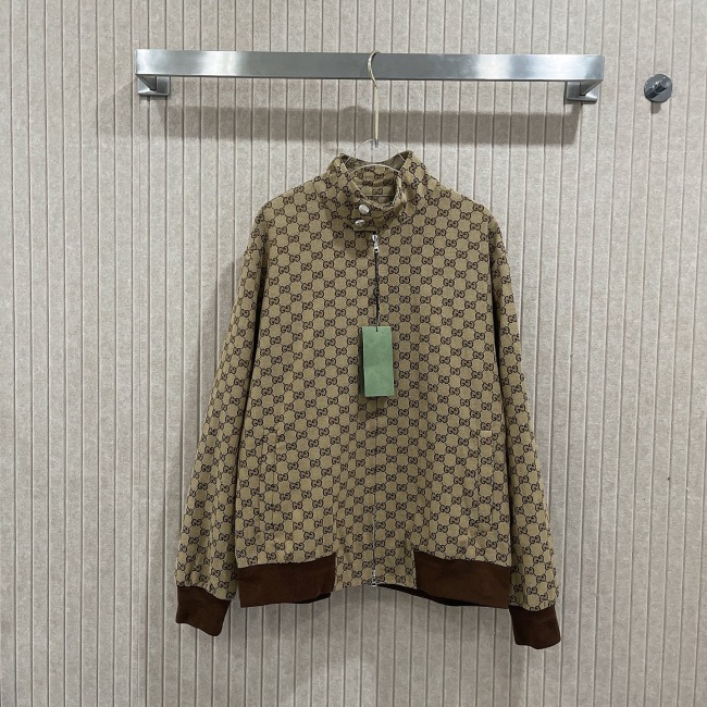 G*UCCI MEN Jacket Top Quality 1:1