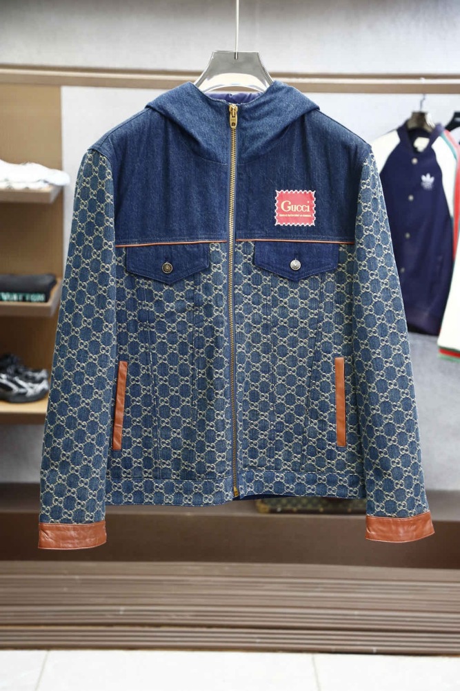 G*UCCI MEN Jacket Top Quality 1:1