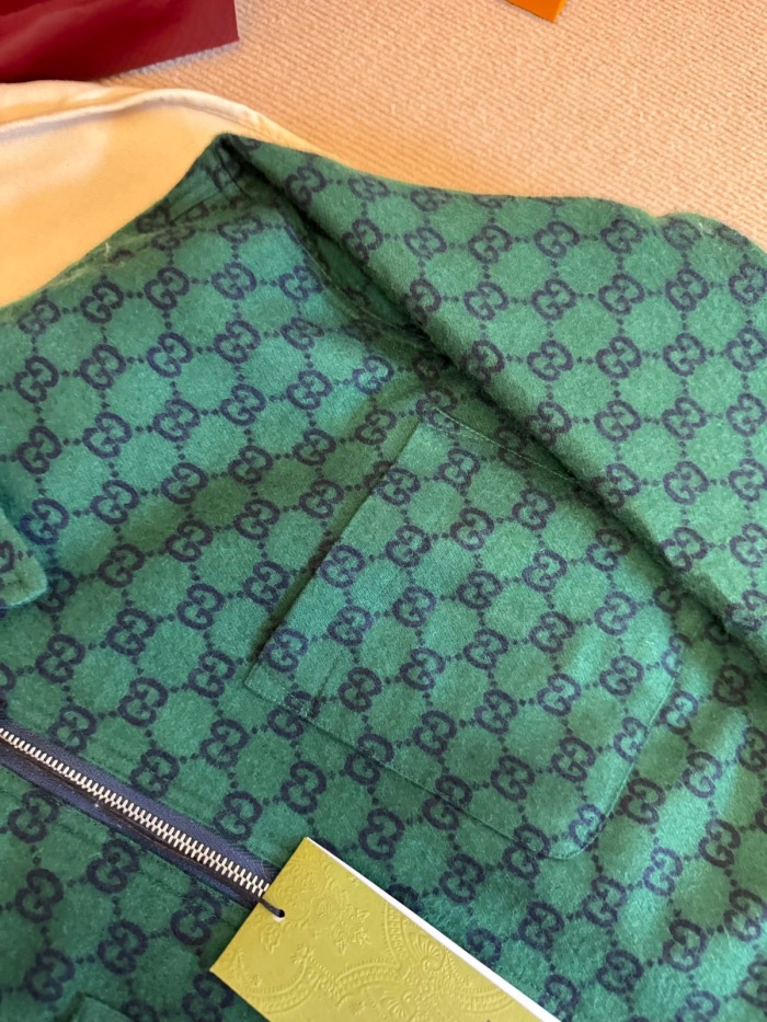 G*UCCI MEN Jacket Top Quality 1:1
