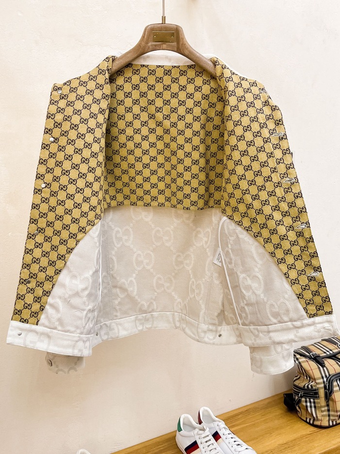 G*UCCI MEN Jacket Top Quality 1:1
