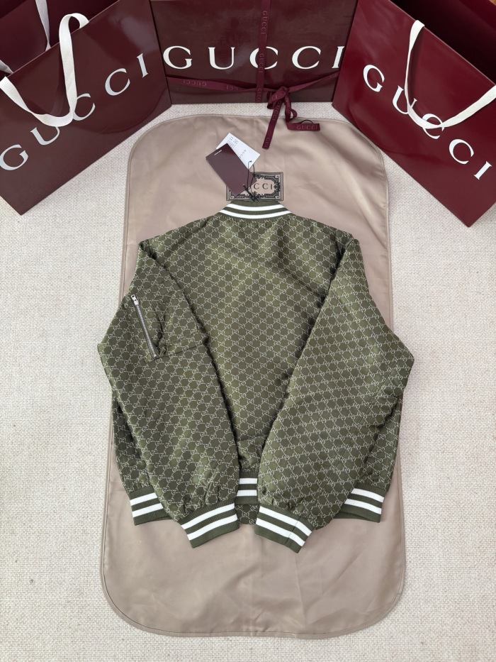 G*UCCI MEN Jacket Top Quality 1:1