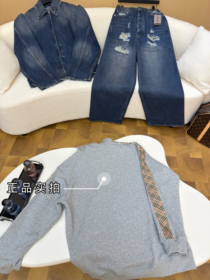 Men Women Sweaters Sweatshirts & Hoodies Top Quality 1:1