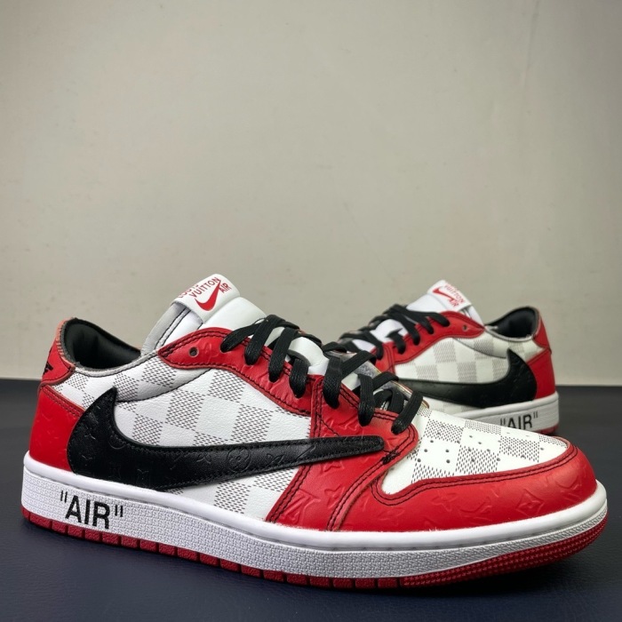 Men top quality 1:1 sneakers Air Jordan 1 shoes