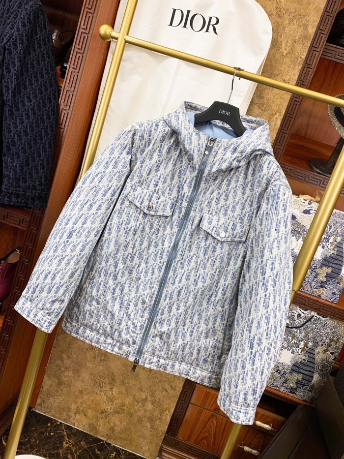 D*ior Men Jacket Top Quality 1:1