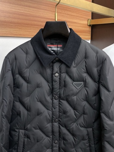 P*rada Men Jacket Top Quality 1:1