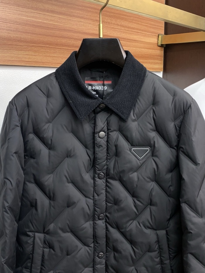 P*rada Men Jacket Top Quality 1:1