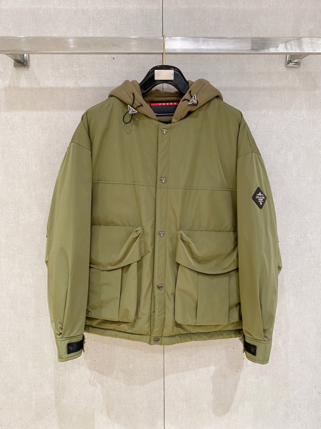 P*rada Men Jacket Top Quality 1:1
