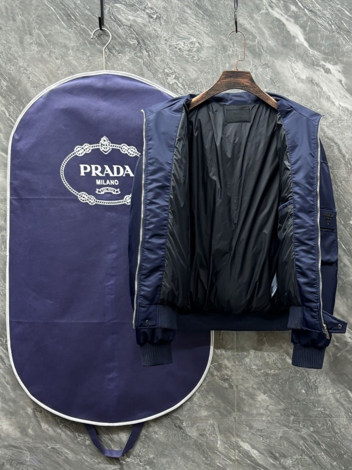 P*rada Men Jacket Top Quality 1:1