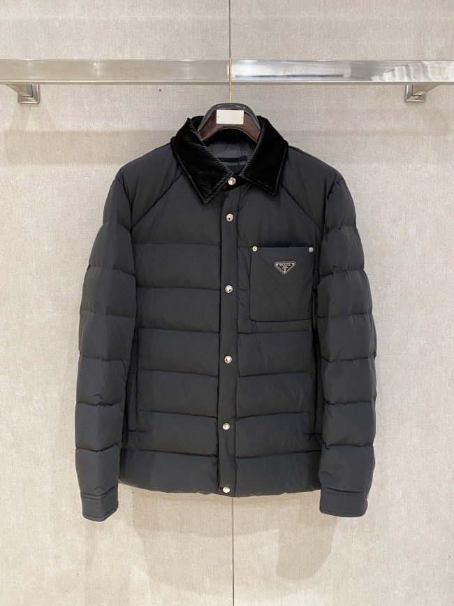P*rada Men Jacket Top Quality 1:1