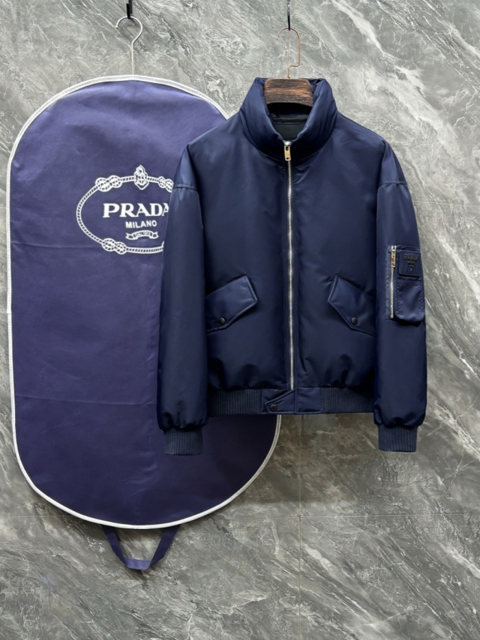 P*rada Men Jacket Top Quality 1:1