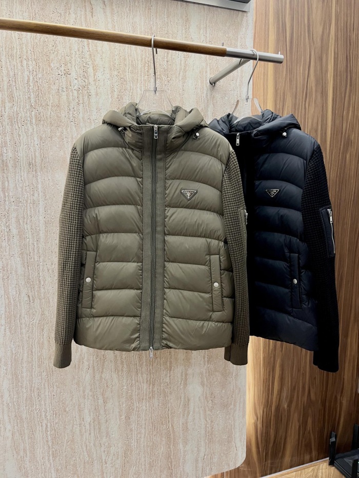 P*rada Men Jacket Top Quality 1:1